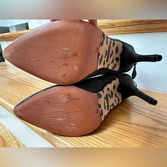 Rebecca Taylor gray booties size 9. Rebecca Taylor high heels shoes - Picture 10 of 12